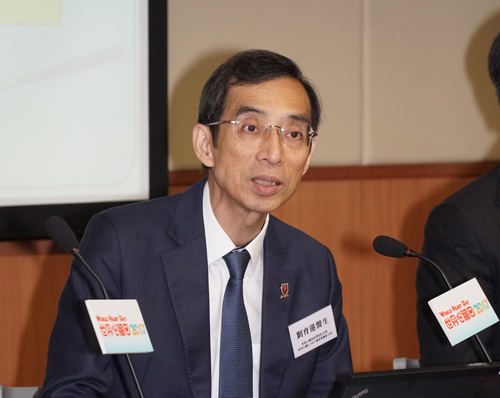 劉育港醫生引述最新國際大型研究發現，健康飲食習慣有改善的人士，其整體死亡風險及因心血管疾病死亡的風險分別最高可減17%及15%。