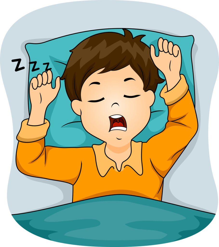 如發現小朋友一周內有多於3次睡覺時打鼻鼾，已有8成機會是患上睡眠窒息症。