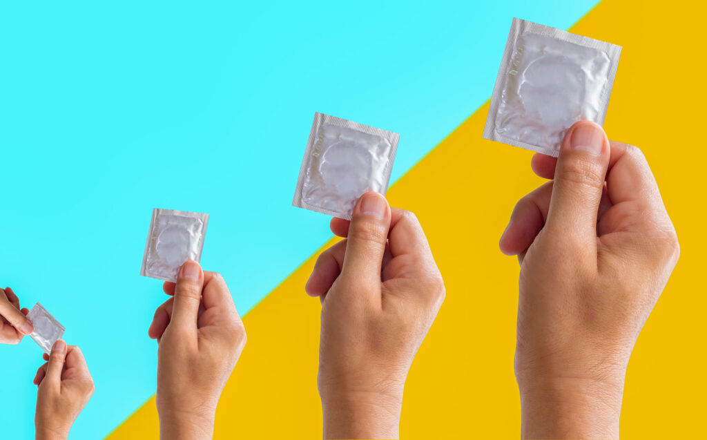 使用避孕套除了可以避孕，最重要是可以預防性病。