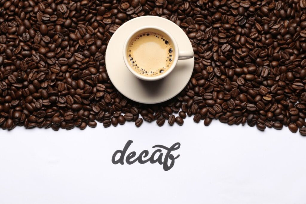 無咖啡因咖啡即是低咖啡因咖啡，當中的咖啡因含量只有普通咖啡的1%至2%