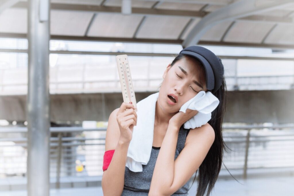 知道人類最佳生存氣溫之上限，有助預防因天氣過熱引起之疾病