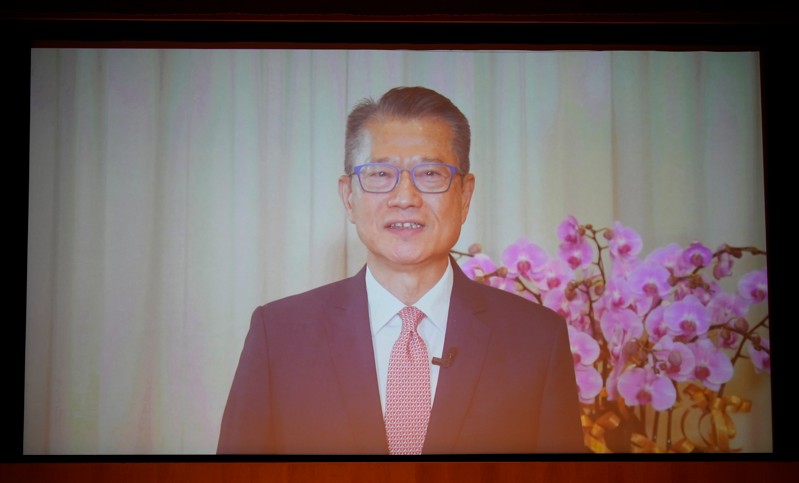 香港特別行政區財政司司長陳茂波先生錄影致辭