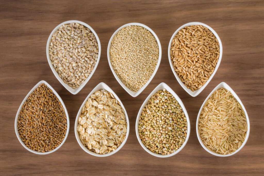 減少精緻碳水化合物：用糙米或燕麥替代白米、白麵包，有助突破減重瓶頸位。