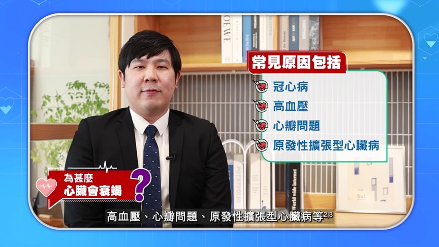 心臟衰竭=心臟腐爛?原來心腎會互相影響加速衰竭!