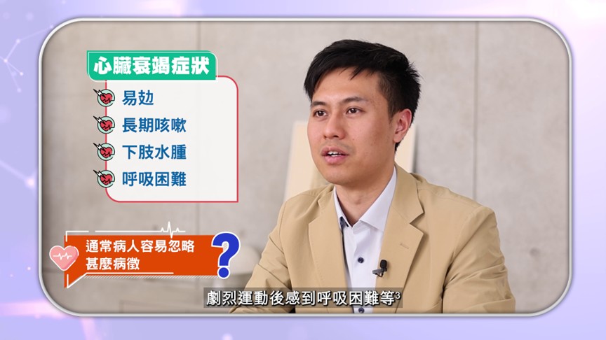 【醫+實測】心臟衰竭100%會死？及早診斷扭轉危機！