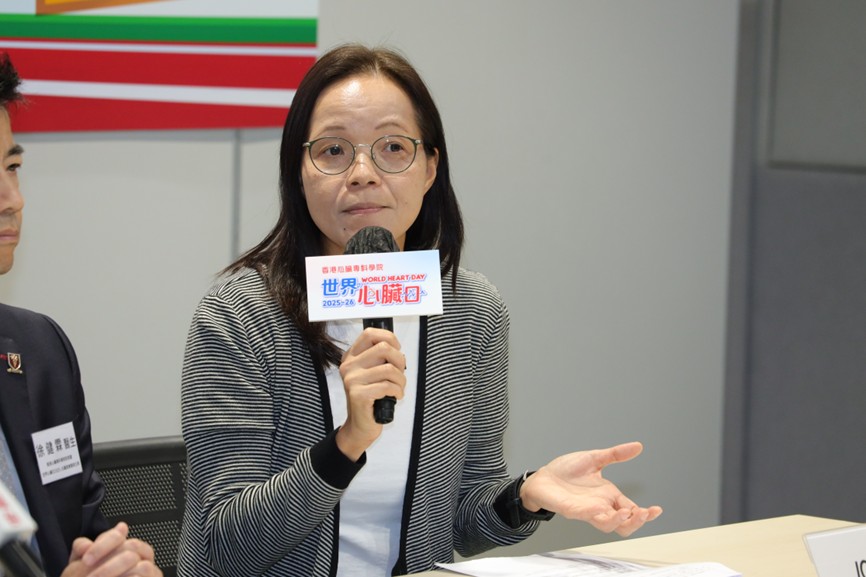 心房顫動患者家屬Joey：「有咗科技，加上家人支援，患者同家人都可以安心管理心臟健康。」