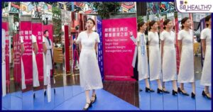 開啟體重管理之旅 香港金像美指 張蚊打造鏡像光影迷宮　5大超現實打卡位見證健康蛻變之旅 引領觀眾探索身體與自我的對話