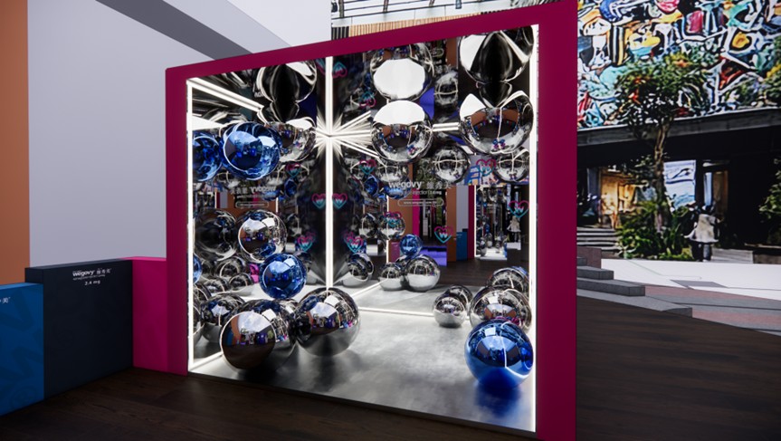 Wegovy® 維秀美®開啟體重管理之旅 5大超現實打卡位見證健康蛻變之旅