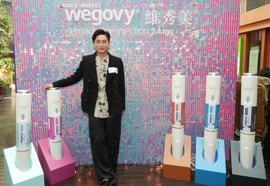 黃宗澤代言 Wegovy®維秀美® 
