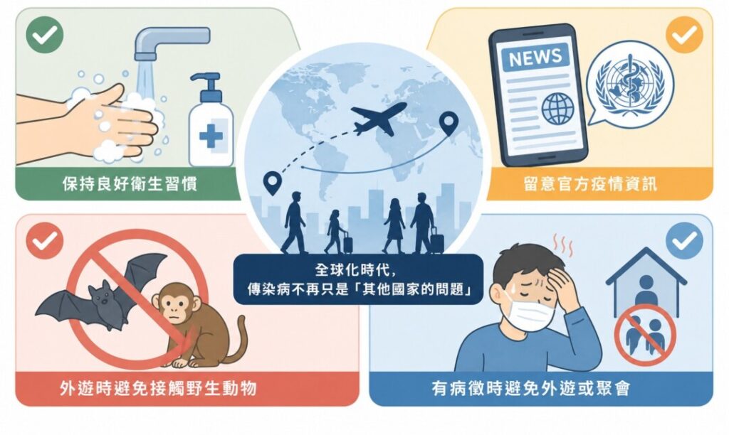 香港市民感染伊波拉的風險其實非常低，但須留意4點。