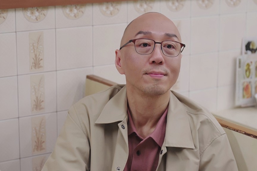 戴耀明為演活病人的虛弱感,開工前刻意減少睡眠。