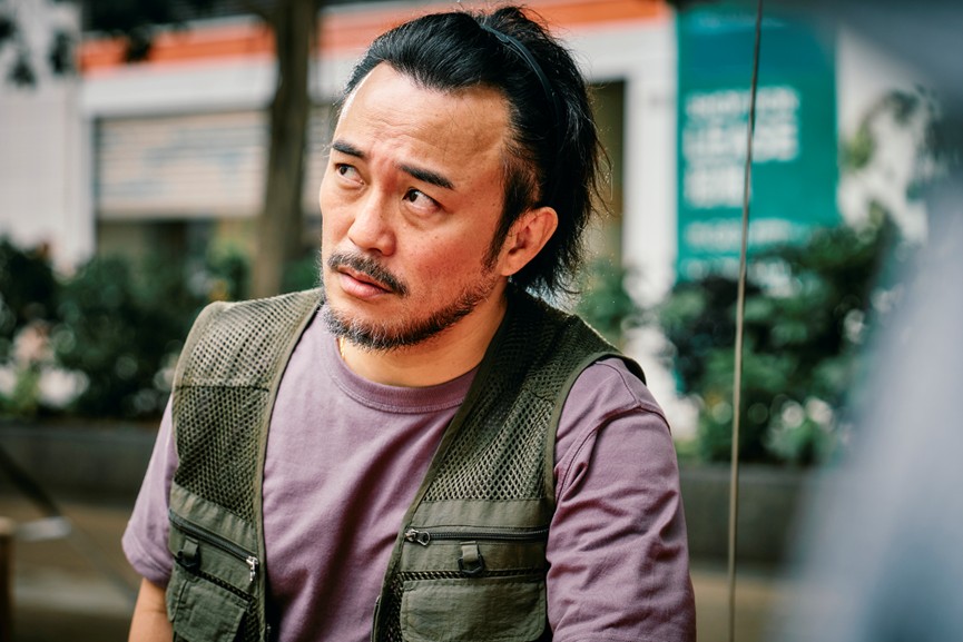 羅天池自爆檢查過有三高,醫生要求他嚴格管理健康。