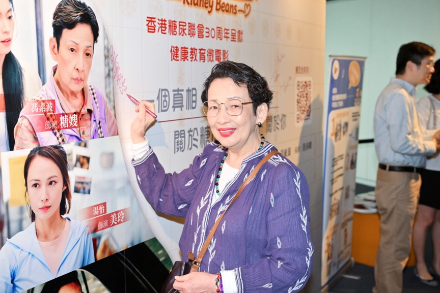 波姐表示自己最聽醫生話