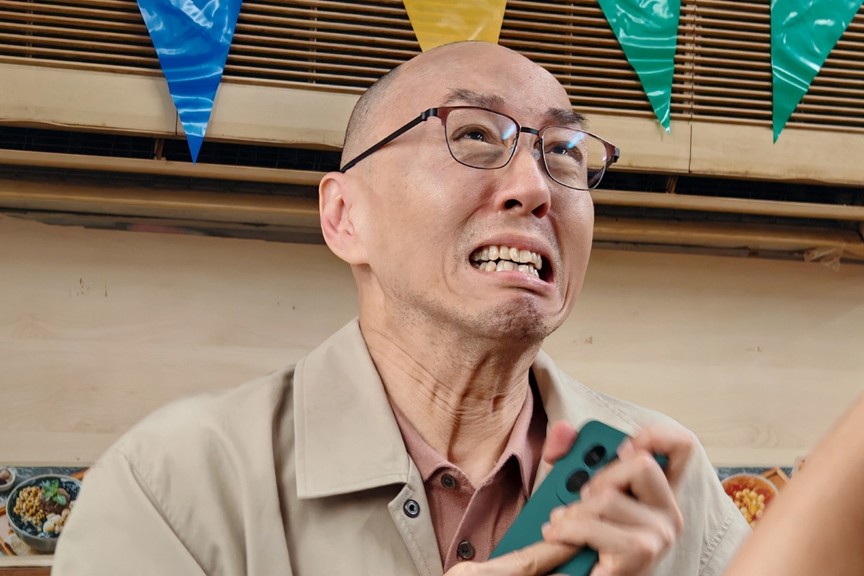 強哥(戴耀明飾)以前只顧工作不理身體,直到腎功能持續惡化,走到洗腎階段。