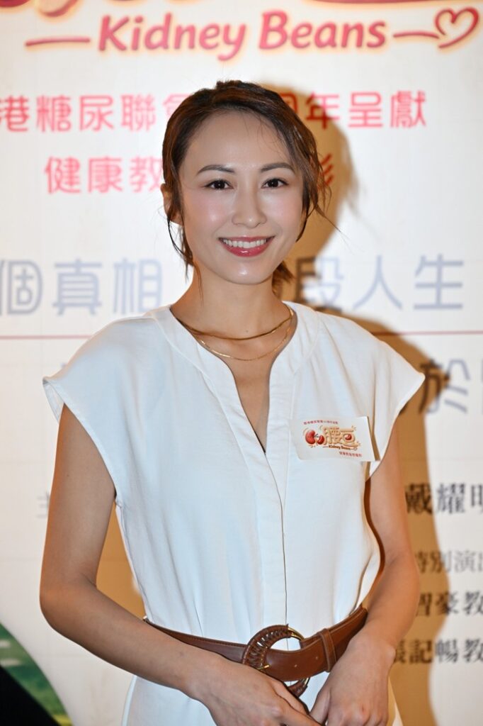 湯怡表示這次拍攝打破了她對糖尿病的傳統認知
