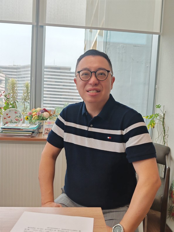 Michael 30多歲患糖尿病，作為過來人，呼籲公眾須關注糖尿病威脅，切勿自恃年輕而透支健康。